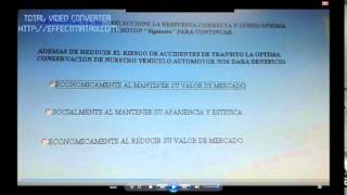 EXAMEN TEORICO COSEVI [upl. by Ailla]