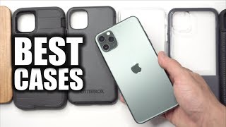 Best Apple iPhone 11 Pro  11 Pro Max Cases  Unboxing amp Review [upl. by Alisander315]