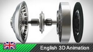 How Torque Converters Work Animation [upl. by Salsbury]