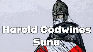 Old English Song  Harold Godwinson  The Skaldic Bard [upl. by Pedroza911]