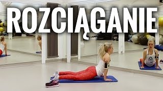 Stretching Rozciąganie całego ciała  Codziennie Fit [upl. by Shermy594]