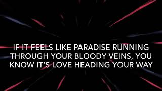 George Ezra paradise Lyrics [upl. by Crain721]