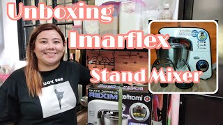 Unboxing Imarflex Stand Mixer [upl. by Chrystel]