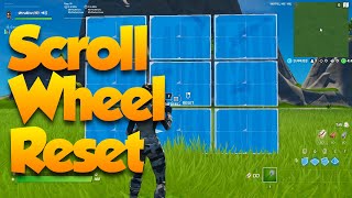 How To Enable Scroll Wheel Reset in Fortnite [upl. by Klump364]