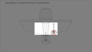 Installing a Transom Mount Transducer [upl. by Ateerys350]