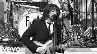 Foo Fighters  These Days Live on Letterman [upl. by Akitnahs]