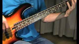 Otis Redding  Sitting On The Dock Of The Bay  Bass Cover [upl. by Htederem]