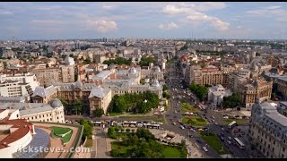 Bucharest Romania Eclectic and Rejuvenated [upl. by Akkim942]