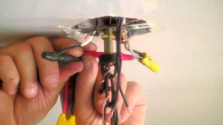 Wiring Your Home How to Wire Light Fixtures [upl. by Nimaynib]