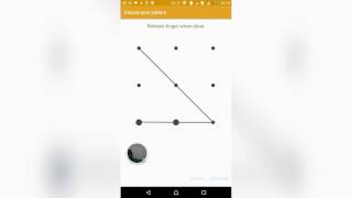 Easiest pattern locks Unlock Pattern Lock by trying this Patterns [upl. by Aiouqahs]