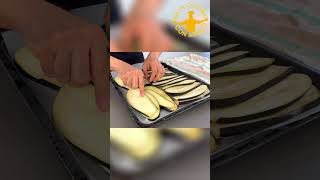 Aprende a preparar unas deliciosas berenjenas gratinadas al horno Son saludables y ¡te encantarán😋 [upl. by Hennebery]