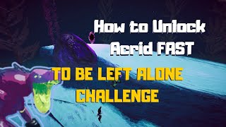 How to Unlock Acrid in Risk of Rain 2  To Be Left Alone [upl. by Aw]