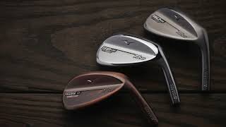 The New Mizuno Golf T22 Wedges [upl. by Sayre426]