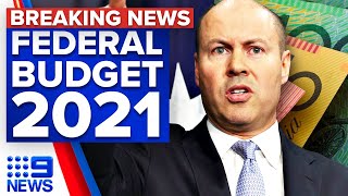 Federal Budget 2021 Treasurer Josh Frydenbergs full speech  9 News Australia [upl. by Gifferd]