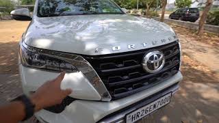 Toyota Fortuner 2021 Drive Impressions  Gagan Choudhary [upl. by Schuman]