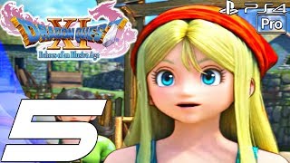 DRAGON QUEST XI  English Walkthrough Part 5  Gondolia amp Jasper Boss PS4 PRO [upl. by Gerti]