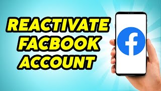 How to Reactivate Facebook Account Easy Guide [upl. by Fong]