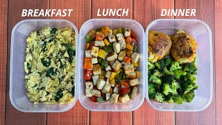 Meal Prep 1500 Calories in 25mins  Keto Diet  Extreme Fat loss   🇮🇳 [upl. by Yuu]