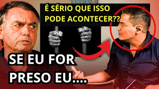 LEO DIAS FICOU CHOCADO COM REVELAÇÃO QUE BOLSONARO FEZ DURANTE ENTREVISTA [upl. by Bigler]