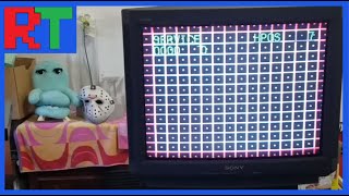 How to Calibrate a Sony KV CRT Consumer TV [upl. by Ednutabab]