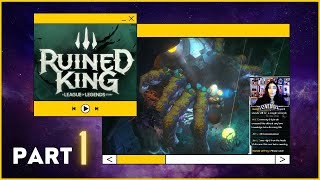 Dinka Kay PLAYS Ruined King Playthrough  PT 1 [upl. by Hartzel]