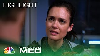 Do You Love Him  Chicago Med Episode Highlight [upl. by Widera]