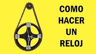 Como hacer un reloj [upl. by Forland]