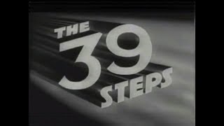 The 39 Steps 1935  Modern Trailer [upl. by Leta478]